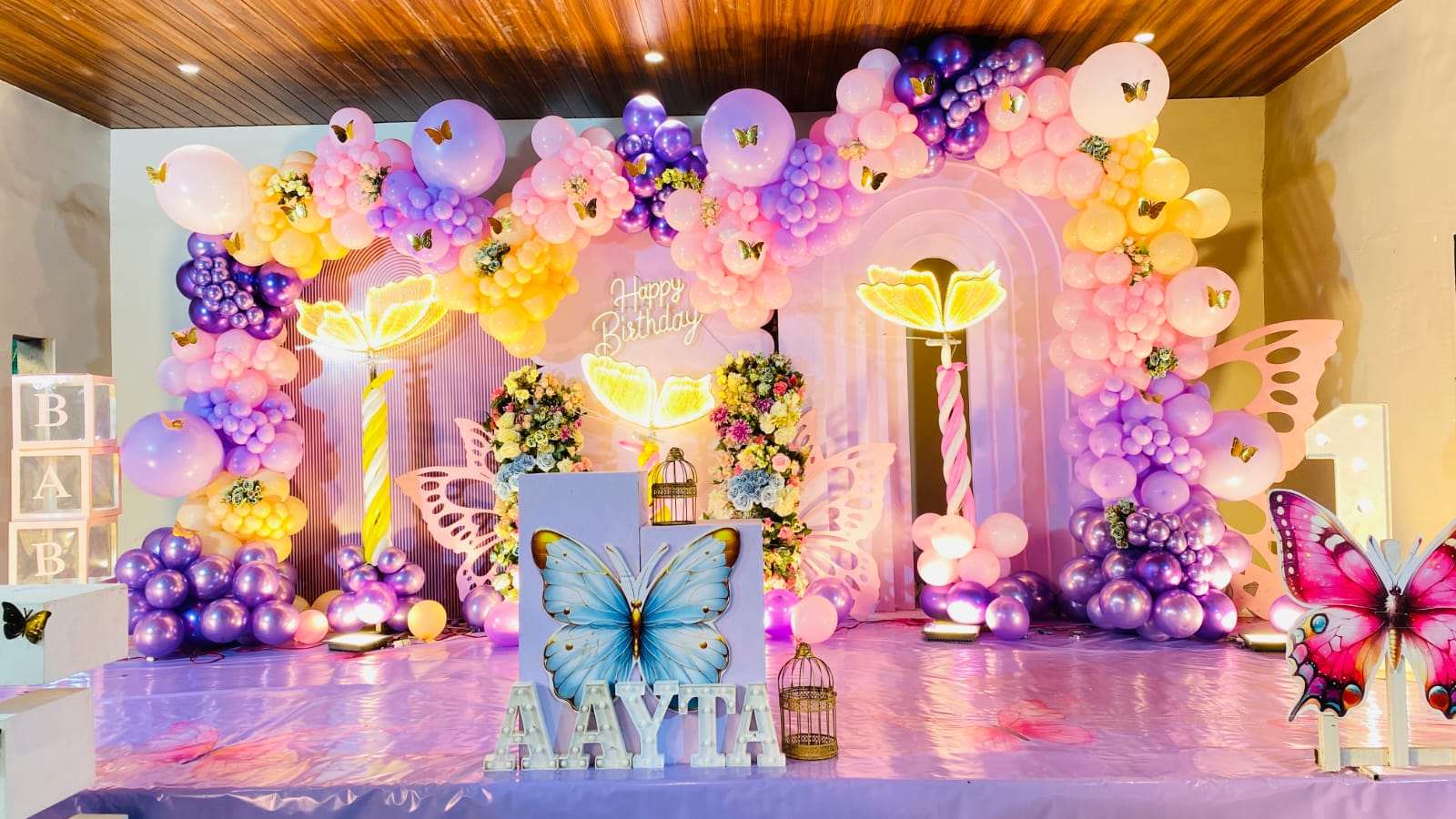 Birthday decoration in pune