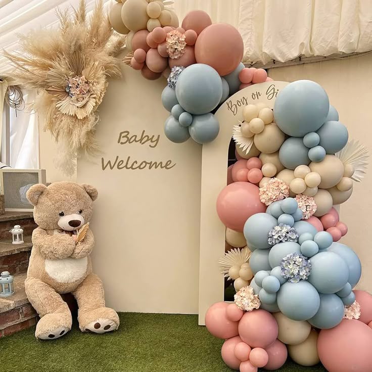 Baby welcome decorations ideas