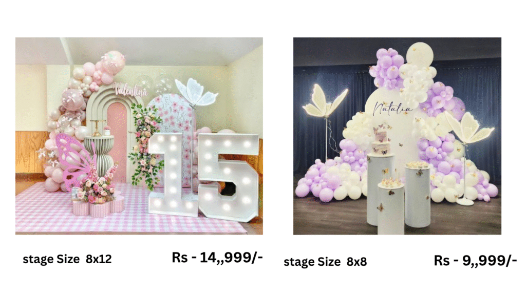 Decorations ideas in pune | Birthday decorations