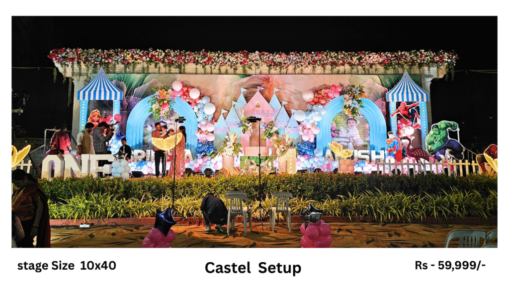 Castel theme decorations | Theme party decoration's | Castel decoratins