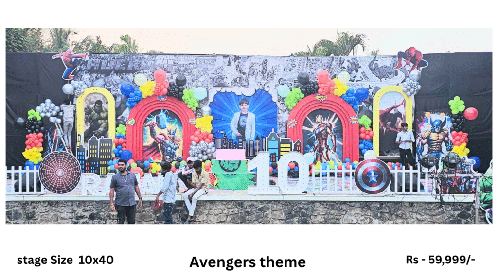 Birthday decoration ideas | Theme party decoration ideas