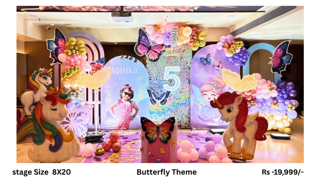Birthday decoration ideas | Theme party decorations