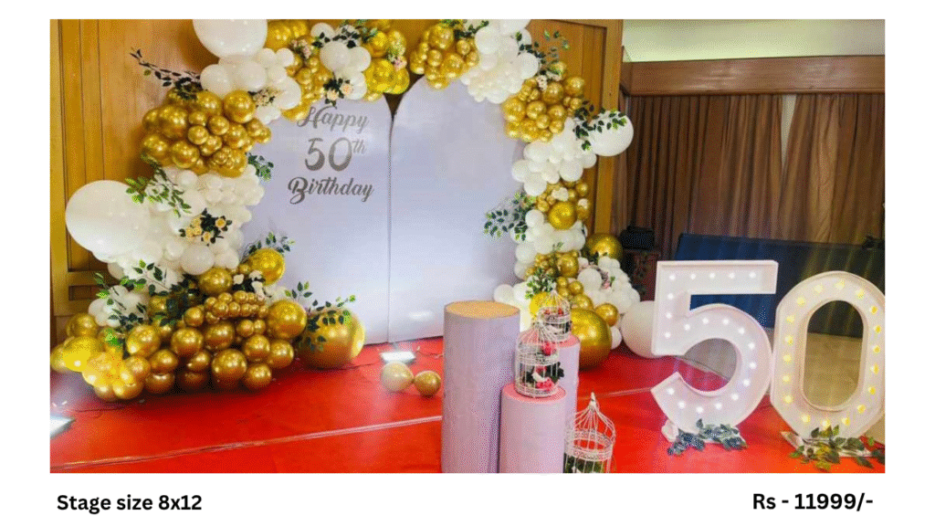 50th birthday decorations ideas | birthday decorations ideas