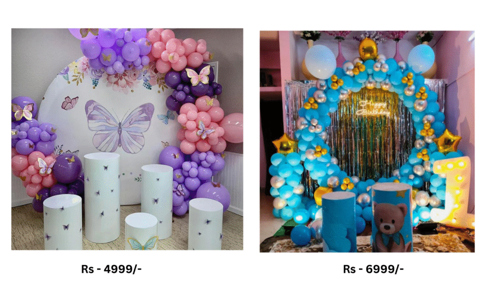 Ring decorations | Balloon decorations ideas