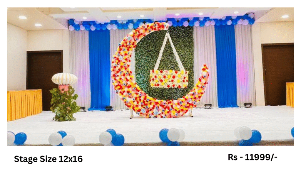 Naming ceremony decorations | Netra events