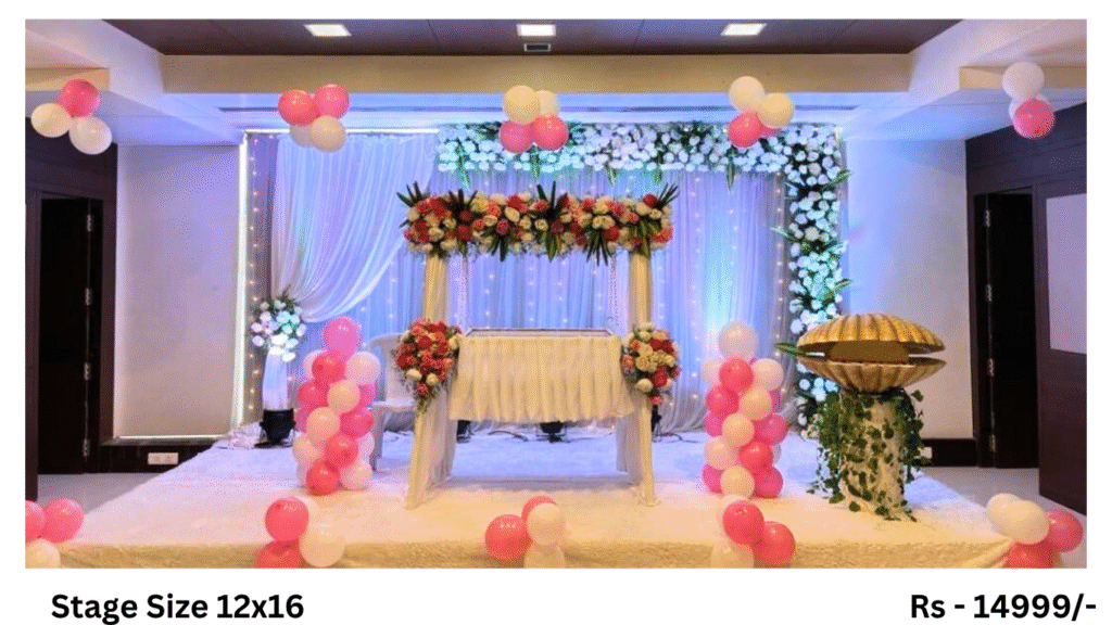naming Ceremony decorations pune