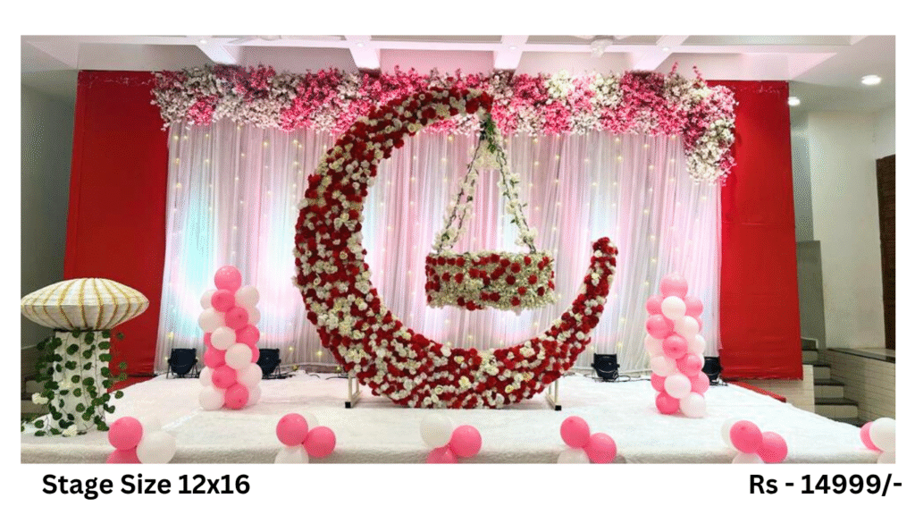 Naming ceremony decorations pune