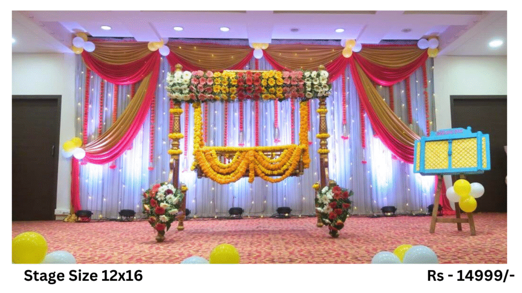 Naming ceremony decorations pune