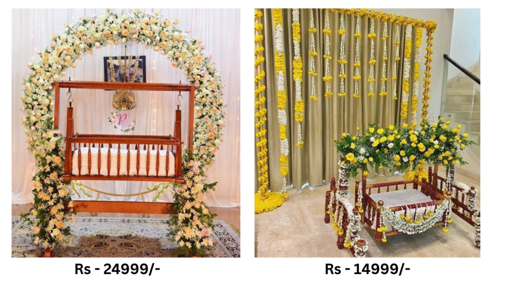 Naming ceremony decorations pune | netra events