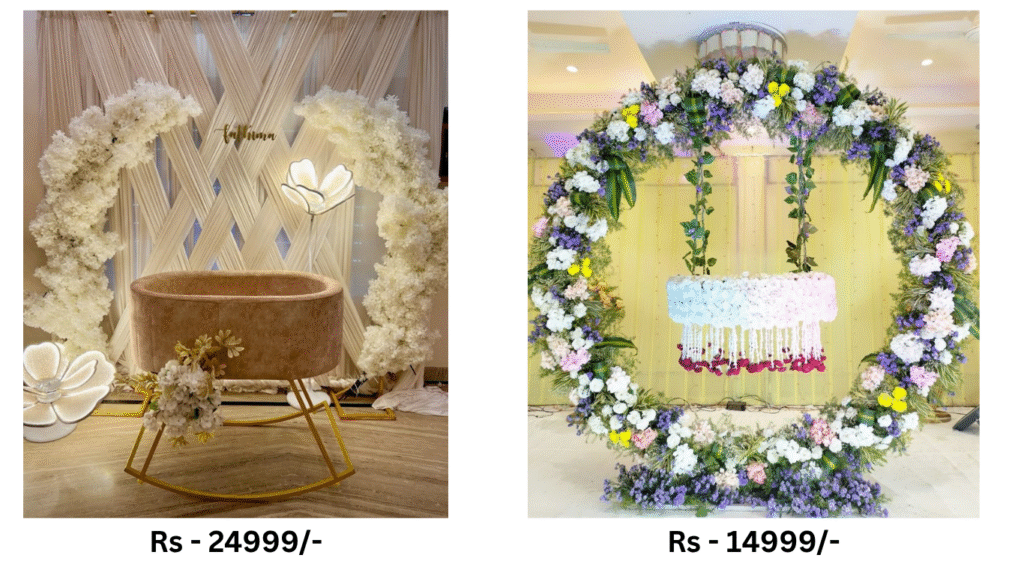 Naming ceremny decorations pune | naming ceremony pune