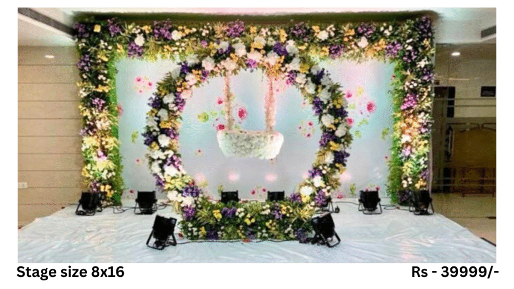 Naming ceremony decorations pune