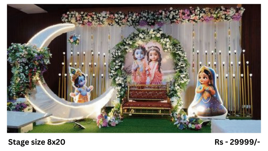 Naming ceremony decorations pune