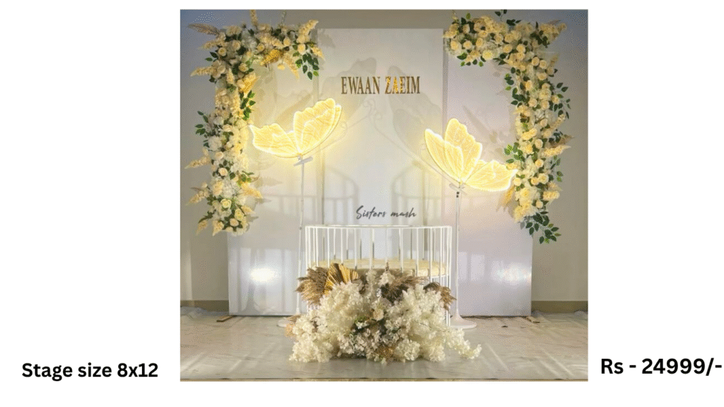 Naming ceremony decoration | theme Party decorations
