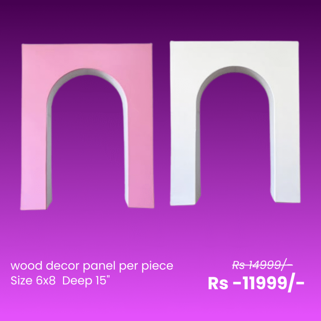 Wedding decorative panel , wedding props