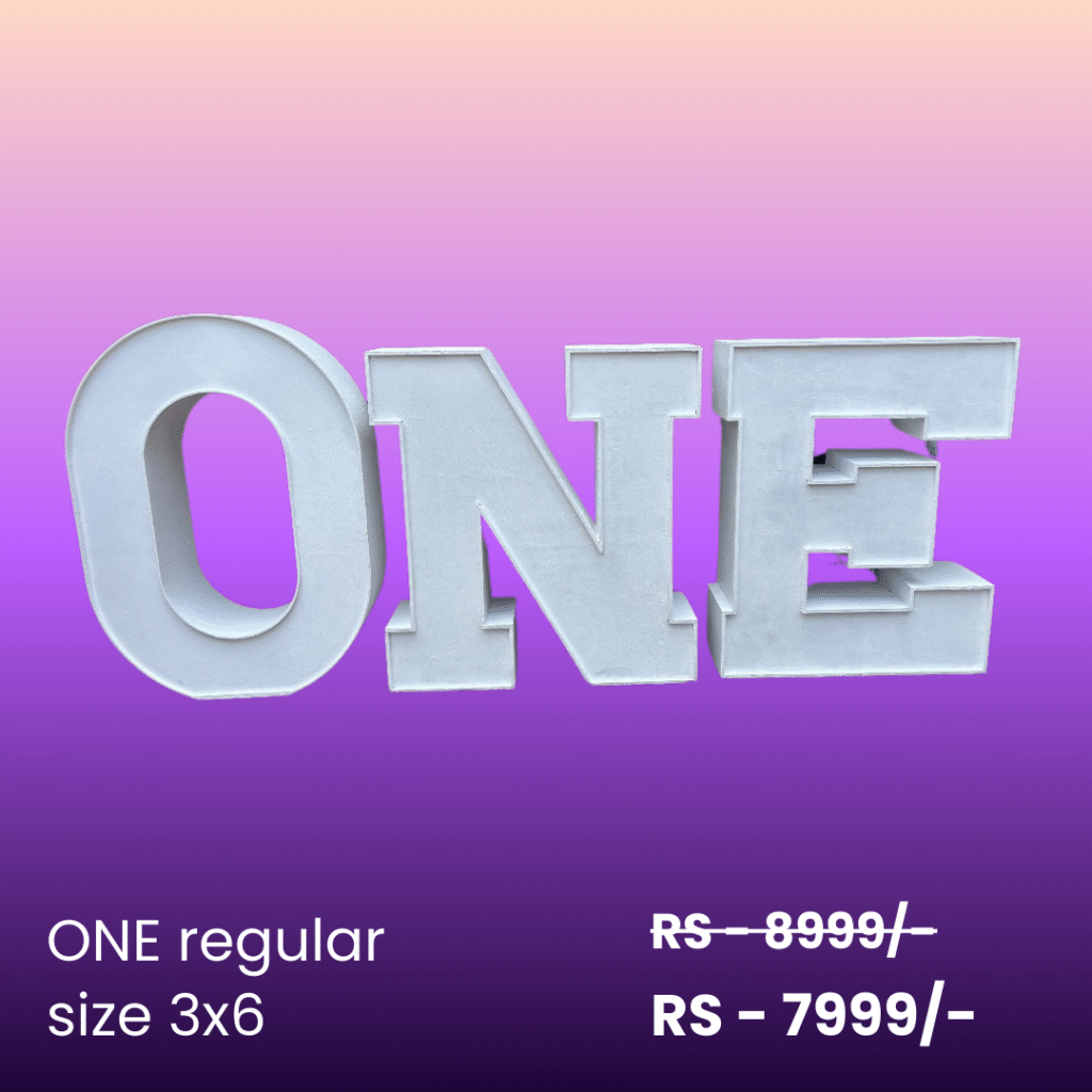 Birthday party props