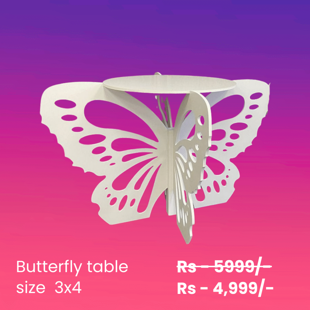 birthday decoration props