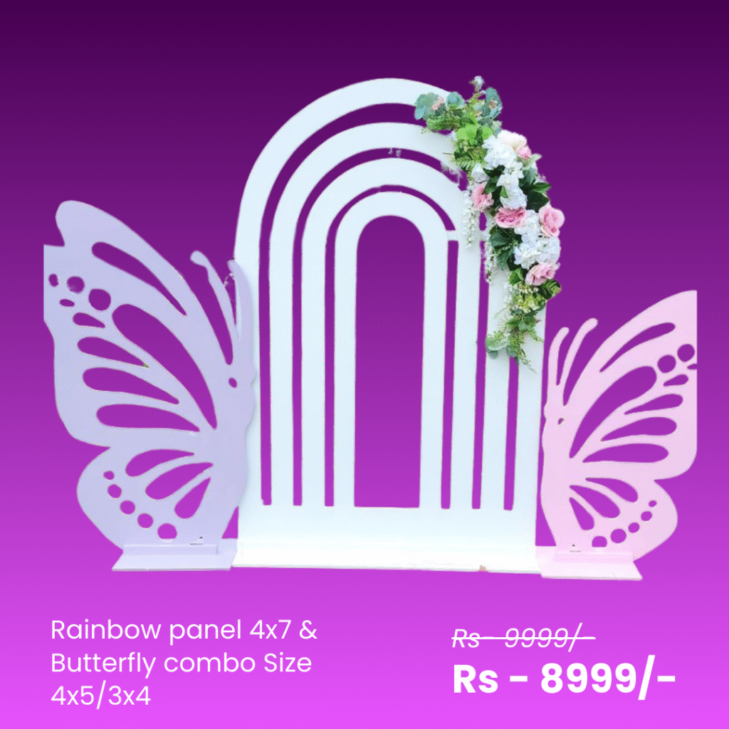 Birthday party props pune