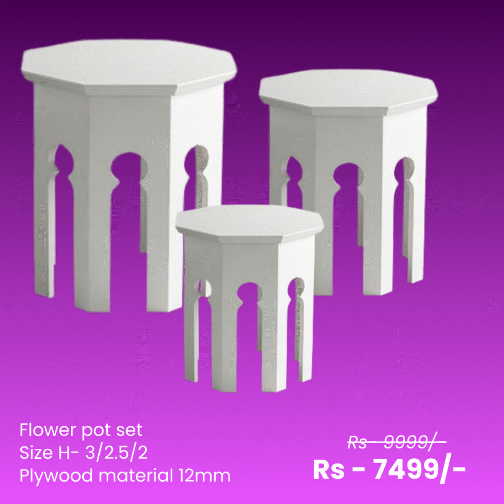 flower pot for weddings